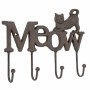 Wall mounted coat hanger Signes Grimalt meow Cat MDF Wood 16 x 20 x 3,5 cm