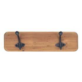 Wall mounted coat hanger Signes Grimalt Wood 8 x 9,5 x 35 cm