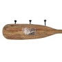 Wall mounted coat hanger Signes Grimalt Paddle Wood 10 x 20 x 150 cm