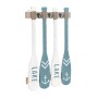 Wall mounted coat hanger Signes Grimalt lake Paddle Wood 3,5 x 60,5 x 43 cm