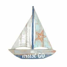 Decorative Figure Signes Grimalt Ship 1,5 x 47,5 x 43 cm