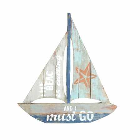 Figurine Décorative Signes Grimalt Bateau 1,5 x 47,5 x 43 cm