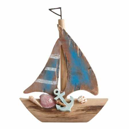 Deko-Figur Signes Grimalt Schiff 6,5 x 28 x 23 cm