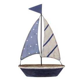 Deko-Figur Signes Grimalt Segelboot 4,3 x 24 x 16 cm