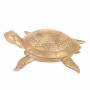 Deko-Figur Signes Grimalt Tortoise Weiß 18,5 x 7 x 21,5 cm