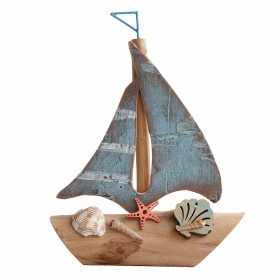 Decorative Figure Signes Grimalt Ship 7 x 29 x 23 cm