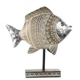 Decorative Figure Signes Grimalt Fish 7,5 x 31 x 29 cm