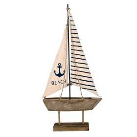 Decorative Figure Signes Grimalt Ship 7,5 x 43 x 20 cm