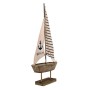 Figurine Décorative Signes Grimalt Bateau 7,5 x 43 x 20 cm