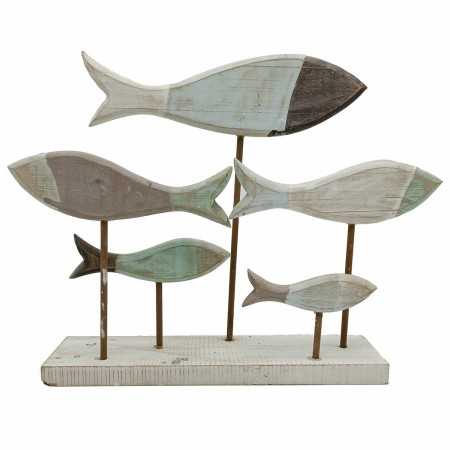 Deko-Figur Signes Grimalt Fische 9 x 31 x 43 cm