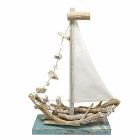 Decorative Figure Signes Grimalt Ship 11,5 x 50 x 42 cm