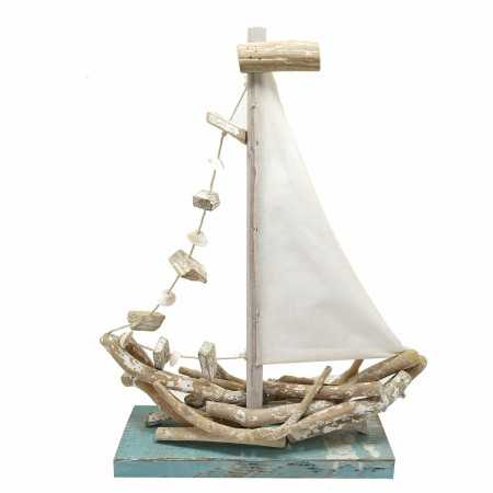 Decorative Figure Signes Grimalt Ship 11,5 x 50 x 42 cm