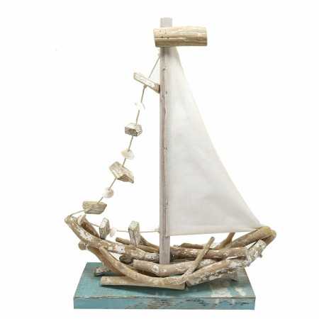 Figurine Décorative Signes Grimalt Bateau 11,5 x 50 x 42 cm