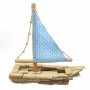 Figurine Décorative Signes Grimalt Bateau 12 x 36 x 32 cm