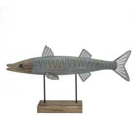 Decorative Figure Signes Grimalt Fish 5 x 18 x 33 cm
