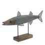 Decorative Figure Signes Grimalt Fish 5 x 18 x 33 cm