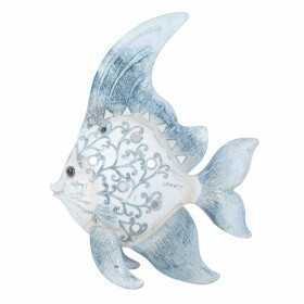 Decorative Figure Signes Grimalt Fish 6,5 x 28 x 20 cm