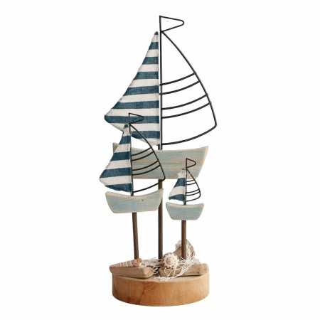 Figurine Décorative Signes Grimalt Bateau 12 x 36 x 16 cm