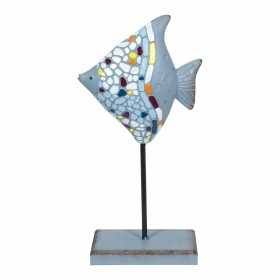 Decorative Figure Signes Grimalt Fish 8 x 27 x 12 cm