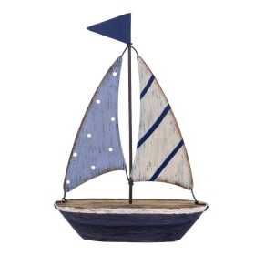 Deko-Figur Signes Grimalt Segelboot 3,3 x 17,5 x 11,5 cm