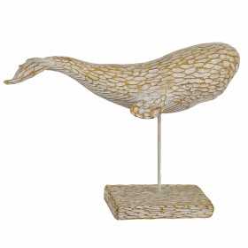 Figurine Décorative Signes Grimalt Baleine 11 x 25,5 x 31,5 cm