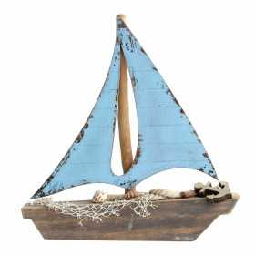 Decorative Figure Signes Grimalt Ship 3,5 x 31,5 x 30,5 cm