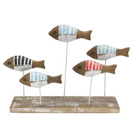 Figurine Décorative Signes Grimalt Poissons 7 x 27 x 40 cm