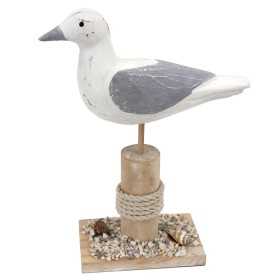 Decorative Figure Signes Grimalt Seagull 8 x 25 x 20 cm