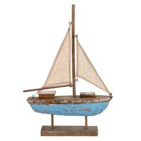 Deko-Figur Signes Grimalt Segelboot 9 x 54,5 x 36 cm