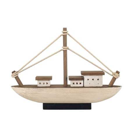 Deko-Figur Signes Grimalt Schiff 8,5 x 25 x 35 cm