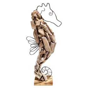 Decorative Figure Signes Grimalt Sea Horse 7 x 44 x 17 cm