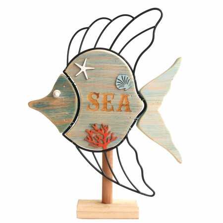 Decorative Figure Signes Grimalt Fish 6 x 34,5 x 26,5 cm