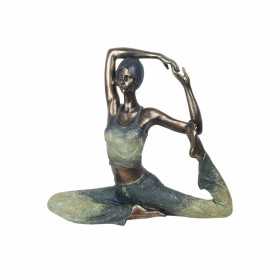 Decorative Figure Signes Grimalt Yoga Resin 10 x 31,5 x 34,5 cm