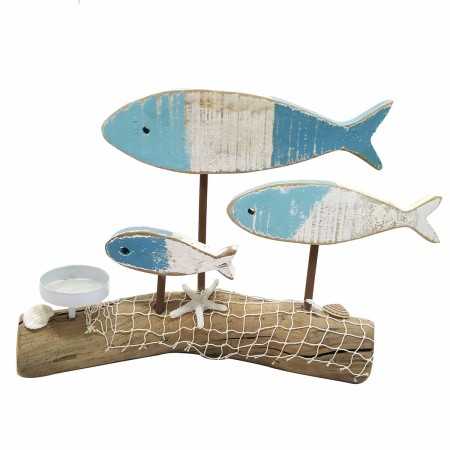 Decorative Figure Signes Grimalt Fish 6 x 19 x 31 cm