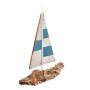 Deko-Figur Signes Grimalt Segelboot 6 x 37,5 x 35,5 cm