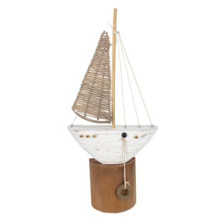 Deko-Figur Signes Grimalt Segelboot 4,5 x 37 x 16,5 cm