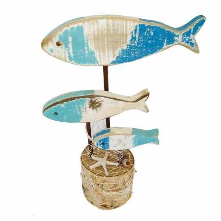 Deko-Figur Signes Grimalt Fische 10 x 30 x 22 cm