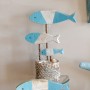 Decorative Figure Signes Grimalt Fish 10 x 30 x 22 cm