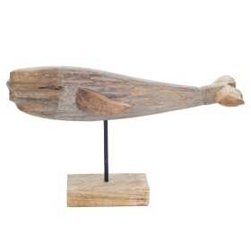 Decorative Figure Signes Grimalt Whale 18 x 25,5 x 44 cm