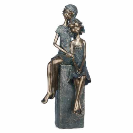 Decorative Figure Signes Grimalt Pair Resin 12 x 39 x 15 cm