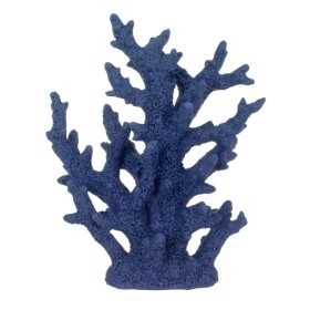 Figurine Décorative Signes Grimalt Blue marine Corail Bleu 8 x 23 x 19 cm
