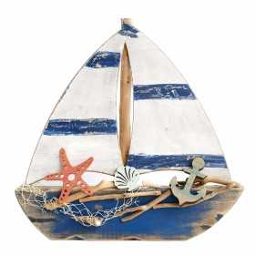 Decorative Figure Signes Grimalt Ship 3 x 32,5 x 33 cm