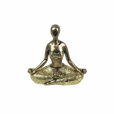 Prydnadsfigur Signes Grimalt Yoga Harts 7 x 17 x 17 cm