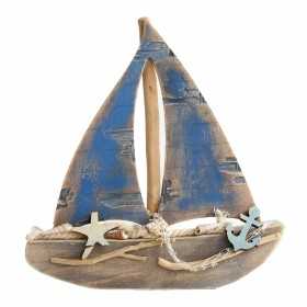 Figurine Décorative Signes Grimalt Bateau 5 x 31,5 x 30 cm