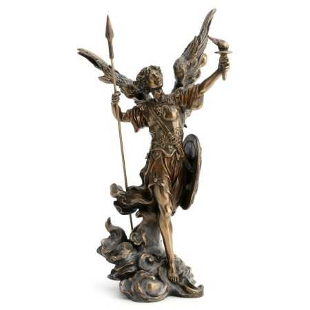 Decorative Figure Signes Grimalt Uriel Angel Resin 13 x 35,5 x 21 cm