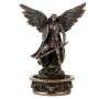 Decorative Figure Signes Grimalt Angel Blue Resin 8 x 19 x 10 cm