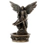 Decorative Figure Signes Grimalt Angel Blue Resin 8 x 19 x 10 cm