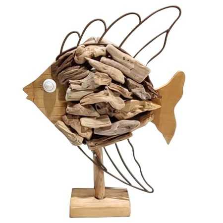 Figurine Décorative Signes Grimalt Poisson 6 x 33 x 24 cm