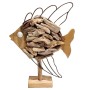 Figurine Décorative Signes Grimalt Poisson 6 x 33 x 24 cm