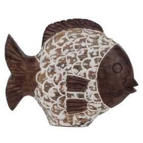 Deko-Figur Signes Grimalt Fisch 7,5 x 30 x 40 cm